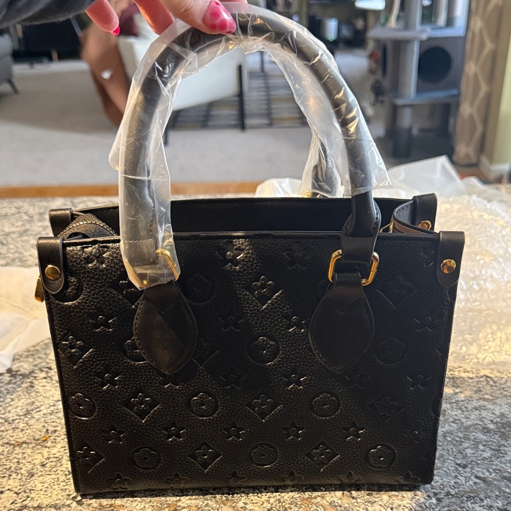 Black Tote Bag